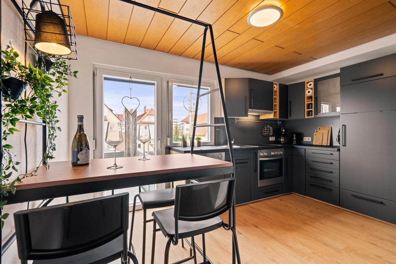 Apartment Fuer Bis Zu 6 Personen Mit Terrasse Und Klima FDH Exterior foto